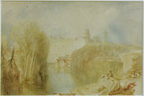 W.Turner, Blick auf Warwick Castle von klassik-art