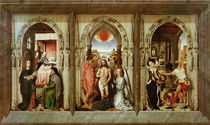 nach R.v.d.Weyden, Johannes by klassik art