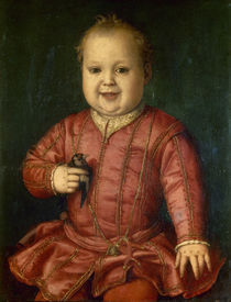 Giovanni de' Medici / Gem.v.Bronzino by klassik art