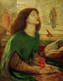 D.G.Rossetti/F.M.Brown, Beata Beatrix by klassik art