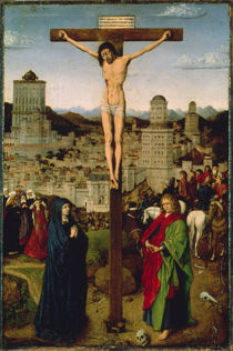 Jan van Eyck, Kreuzigung by klassik art