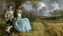 Gainsborough/R.Andrews & Frau/um 1749 von klassik-art