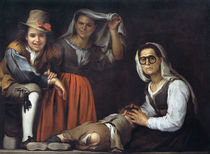 B.E.Murillo, Gruppenbild by klassik art