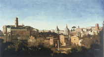 C.Corot, Das Forum/ 1826 by klassik art