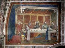 Giotto, Christus im Haus des Pharisaeers von klassik art