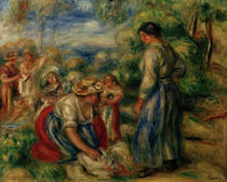 A.Renoir, Waescherinnen by klassik art