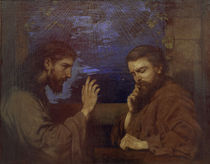 H.Thoma, Christus und Nikodemus by klassik-art