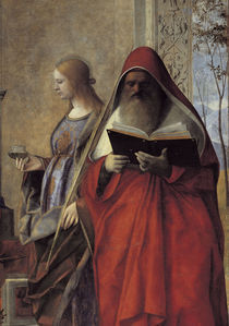 G.Bellini, Hl.Lucia und Zacharias von klassik art