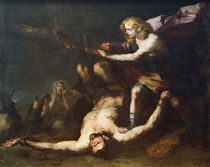 L.Giordano, Apoll und Marsyas by klassik art