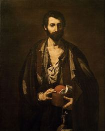 L.Giordano, Bettler by klassik art