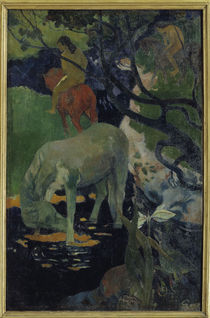 P.Gauguin, Der Schimmel von klassik art