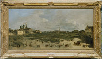 Padua, Prato della Valle / Canaletto von klassik art