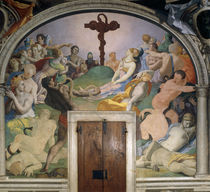 A.Bronzino, Anbetung eherne Schlange by klassik art
