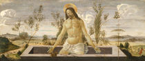 Botticelli, Christus im Grabe von klassik-art