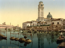 Venedig, S.Pietro di Castello,Photochrom by klassik art