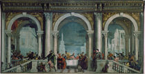 Veronese, Gastmahl im Hause Levis by klassik art