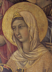 Duccio, Maesta, Hl.Agnes by klassik art