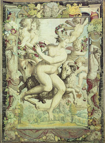Flora / Bildteppich nach Bronzino von klassik art