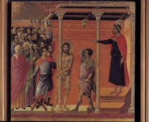 Duccio, Geisselung von klassik art