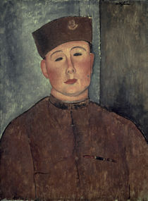 A.Modigliani, Der Zuave von klassik-art