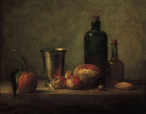 J.B.S.Chardin, Stillleben mit Bigaradie by klassik-art
