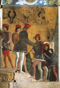 A.Mantegna, Cam.Sposi, Edelleute von klassik-art