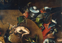 H.Bosch, Das Weltgericht, Ausschnitt von klassik art
