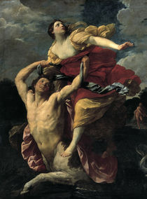 Guido Reni, Raub der Dejanira by klassik art