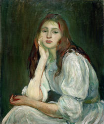 B.Morisot, Julie traeumend von klassik art