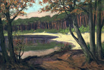 W.Leistikow, Maerkischer See by klassik art