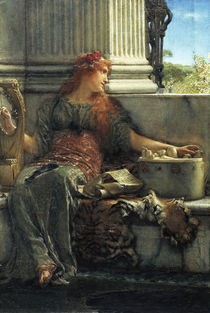 L.Alma Tadema, Poesie von klassik art