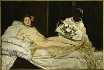 E.Manet, Olympia von klassik art