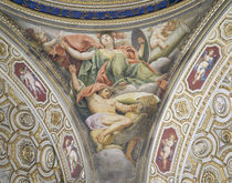 Domenichino, Fortitudo von klassik art