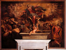Tintoretto, Mariae Himmelfahrt von klassik art