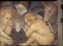 A.Lorenzetti, Aschius und Senius by klassik art