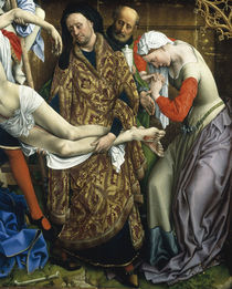 Rogier v.d.Weyden, Kreuzabnahme by klassik art
