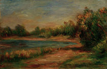 A.Renoir, Landschaft in Guernesey von klassik-art