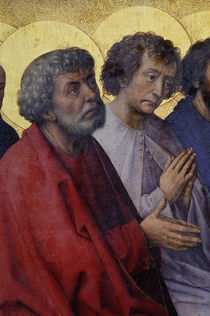 R.van der Weyden, Juengst.Gericht, Petrus von klassik art