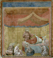 Giotto, Vision Gregors IX. by klassik art