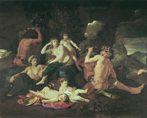N.Poussin, Kindheit des Bacchus von klassik-art