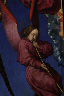 R.v.d.Weyden, Juengstes Gericht, Engel by klassik art