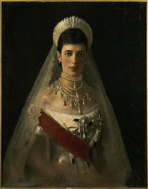 Kaiserin Maria Feodorowna / Kramskoi by klassik-art