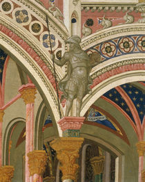 A.Lorenzetti, Darstellung, Tempelarchit. by klassik art