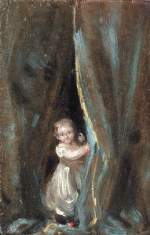 J.Constable, Des Kuenstlers Tochter Maria by klassik art