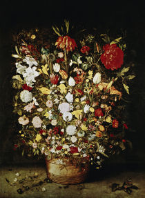 Jan Bruegel d.Ae./ Grosser Blumenstrauss von klassik-art