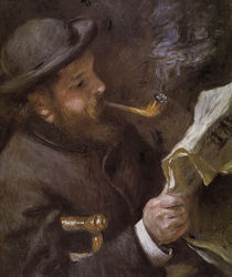 Monet, Claude / Gem. von Aug.Renoir von klassik art