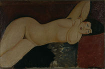 A.Modigliani, Schlafender Akt von klassik art