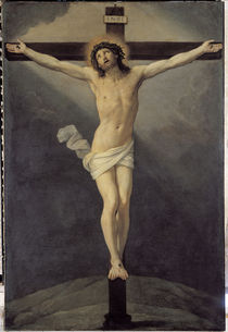G.Reni, Christus am Kreuz by klassik art