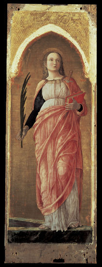 A.Mantegna, Hl.Justina by klassik art