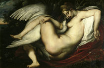 P.P.Rubens, Leda mit dem Schwan by klassik art